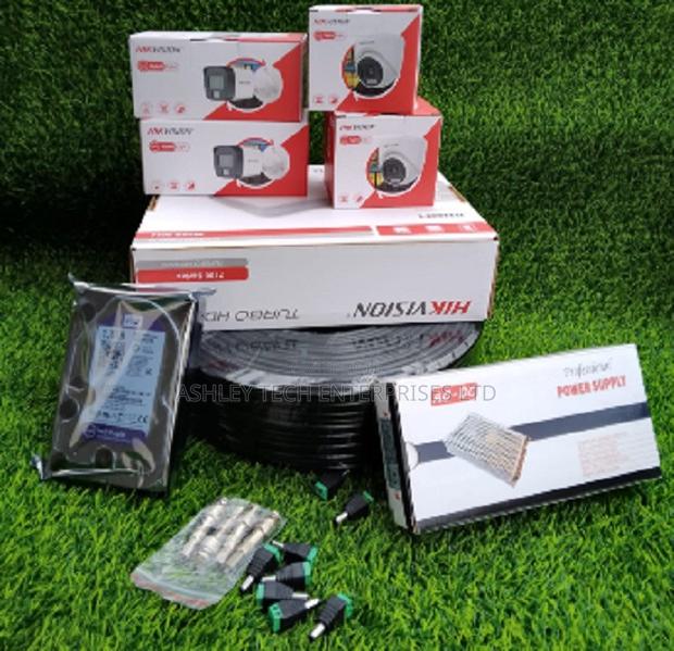 Hikvision 4 Camera 1080P Full HD Security Kit