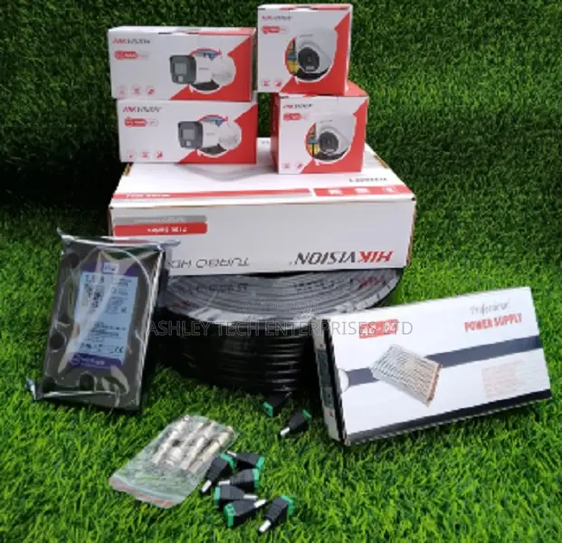 Hikvision 4 Camera 1080P Full HD Security Kit