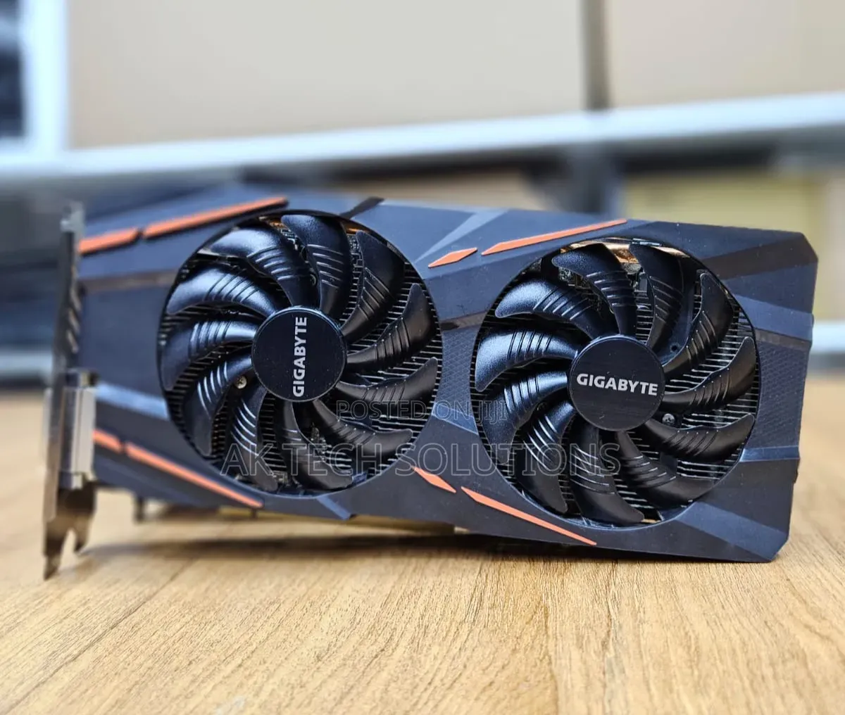Gigabyte AMD RX 580 Graphics
8gb GDDR5 vRAM Graphics Card
