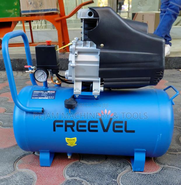Freevel 50L Direct Electric Compressor With 2hp Aluminium Head