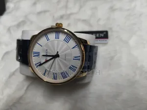 Curren M8422 Blue and White