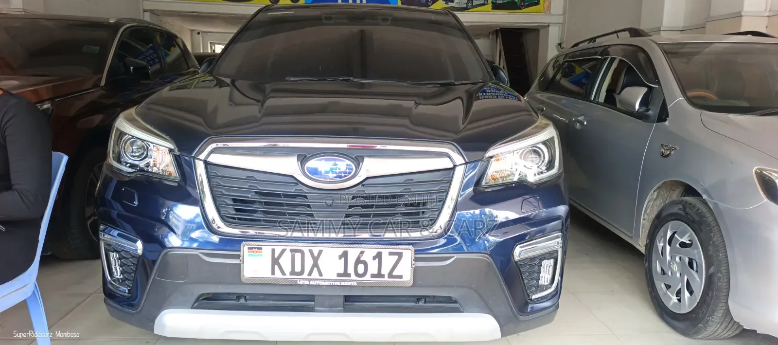 Subaru Forester 2019 Blue