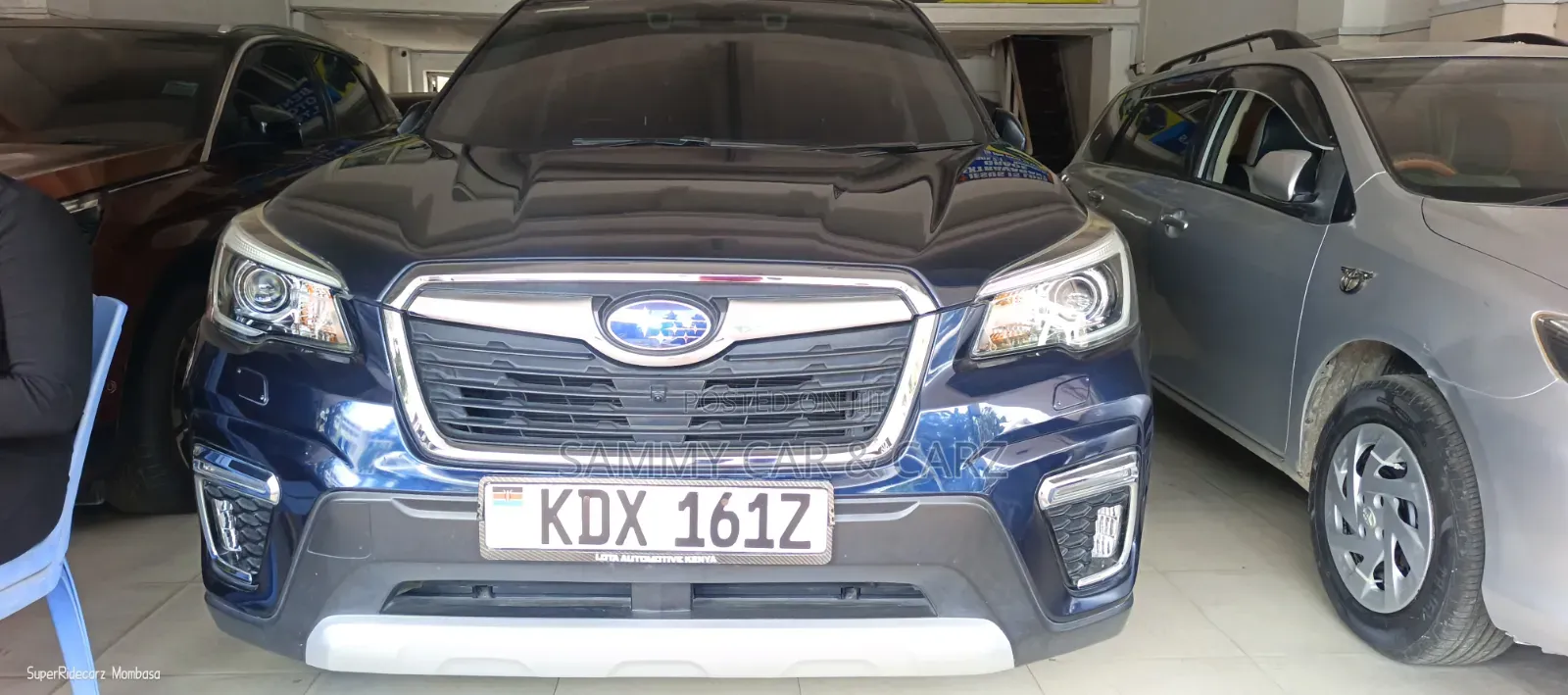 Subaru Forester 2019 Blue