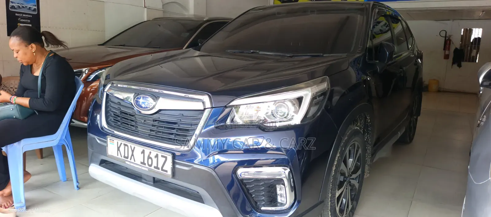Subaru Forester 2019 Blue