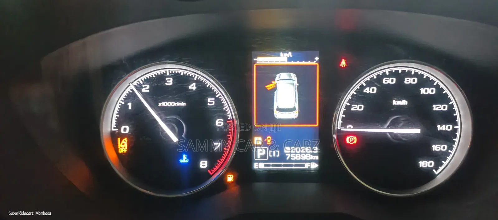Subaru Forester 2019 Blue
