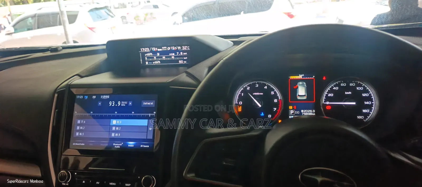 Subaru Forester 2019 Blue