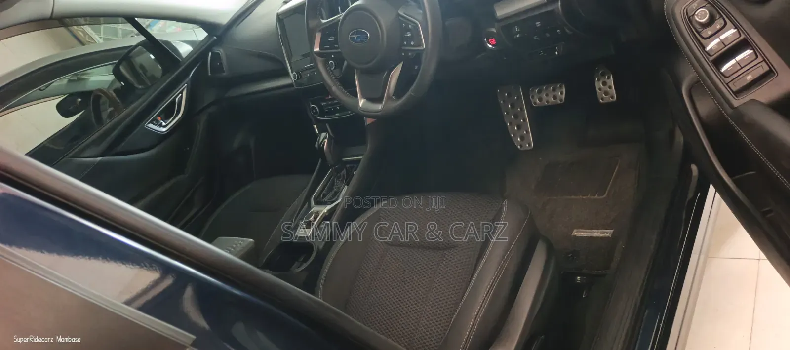 Subaru Forester 2019 Blue