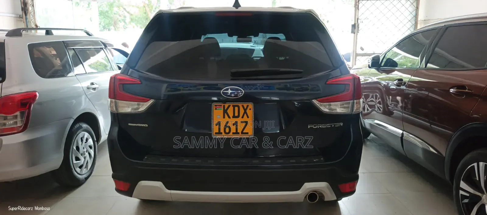 Subaru Forester 2019 Blue
