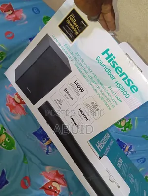 Hisense 2.1CH Soundbar With Wireless Subwoofer