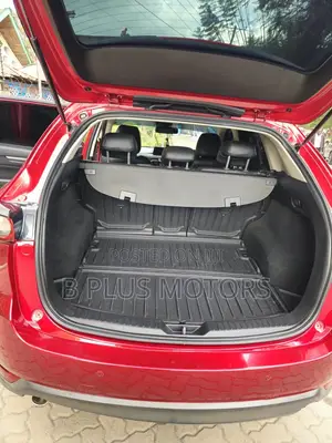 Mazda CX-5 2017 Maroon