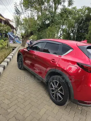 Mazda CX-5 2017 Maroon