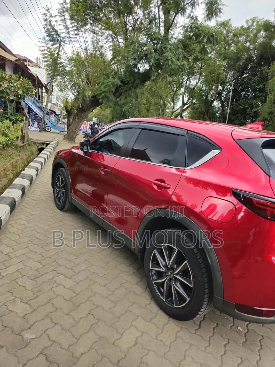 Mazda CX-5 2017 Maroon