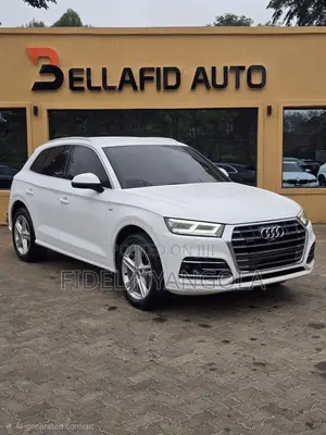 Audi Q5 2.0T Premium AWD quattro 2018 White
