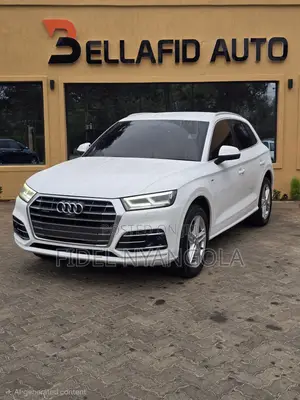 Audi Q5 2.0T Premium AWD quattro 2018 White