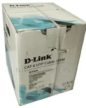 D-Link Cat 6 Copper Indoor Cable (305m)