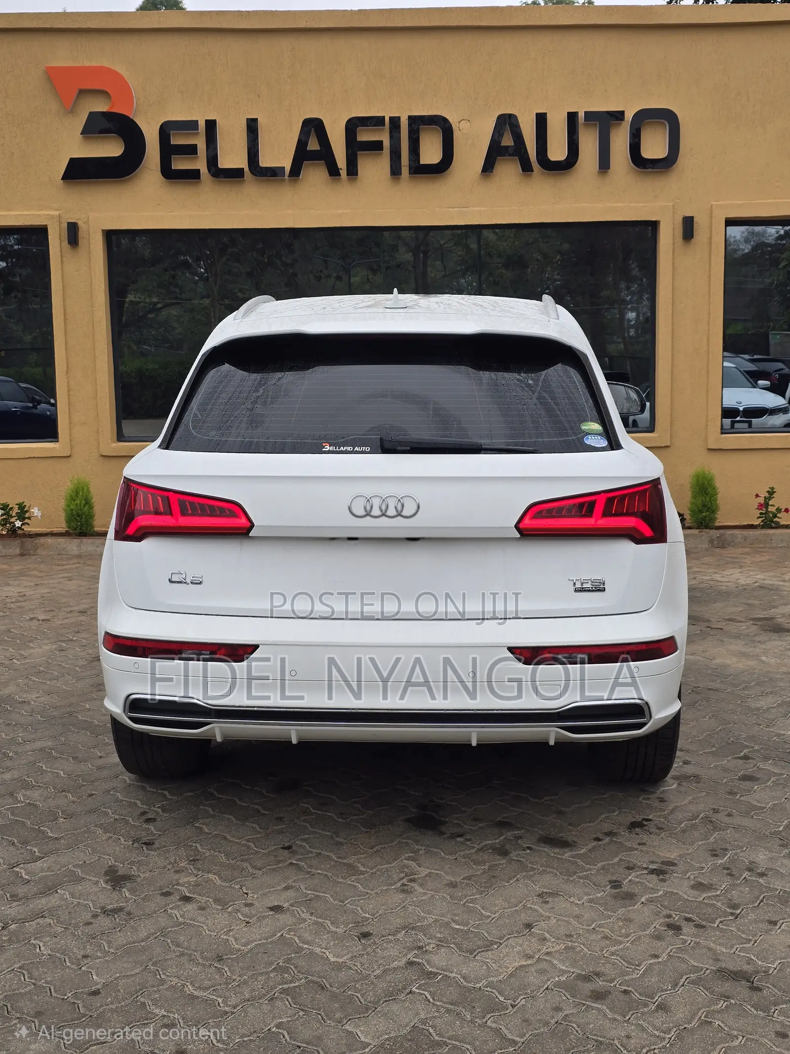 Audi Q5 2.0T Premium AWD quattro 2018 White