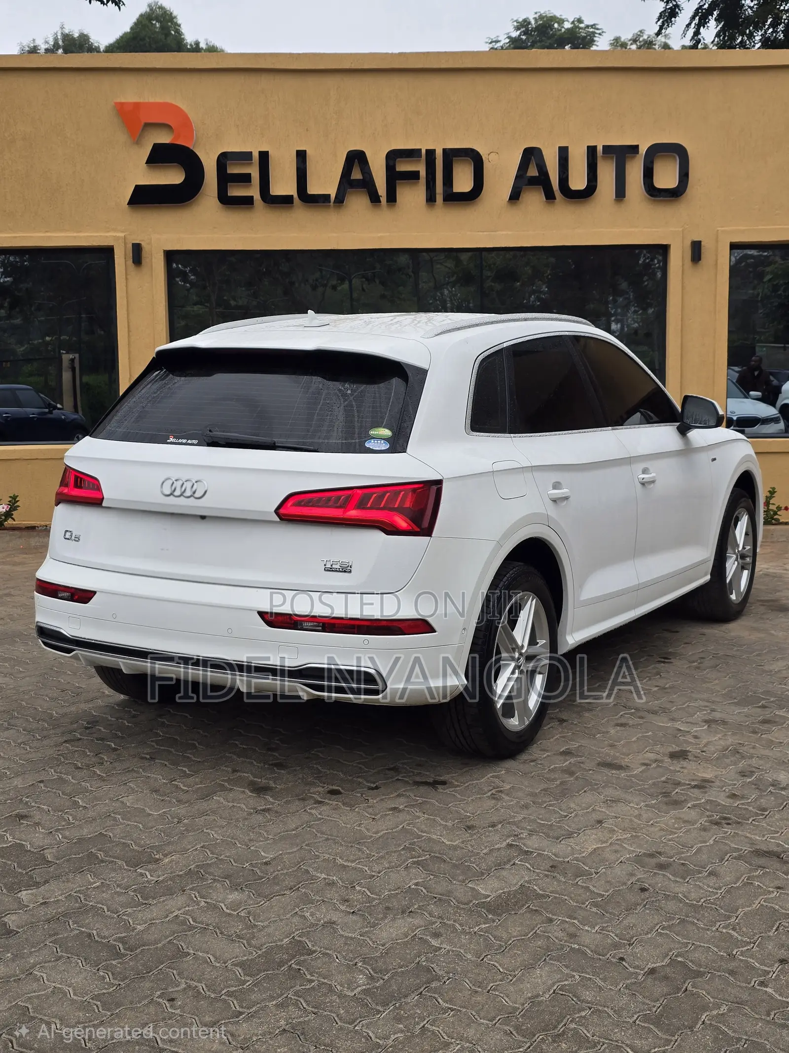 Audi Q5 2.0T Premium AWD quattro 2018 White
