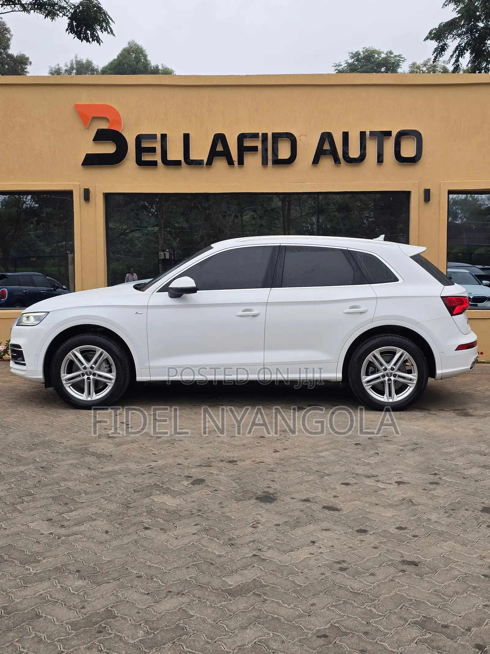 Audi Q5 2.0T Premium AWD quattro 2018 White