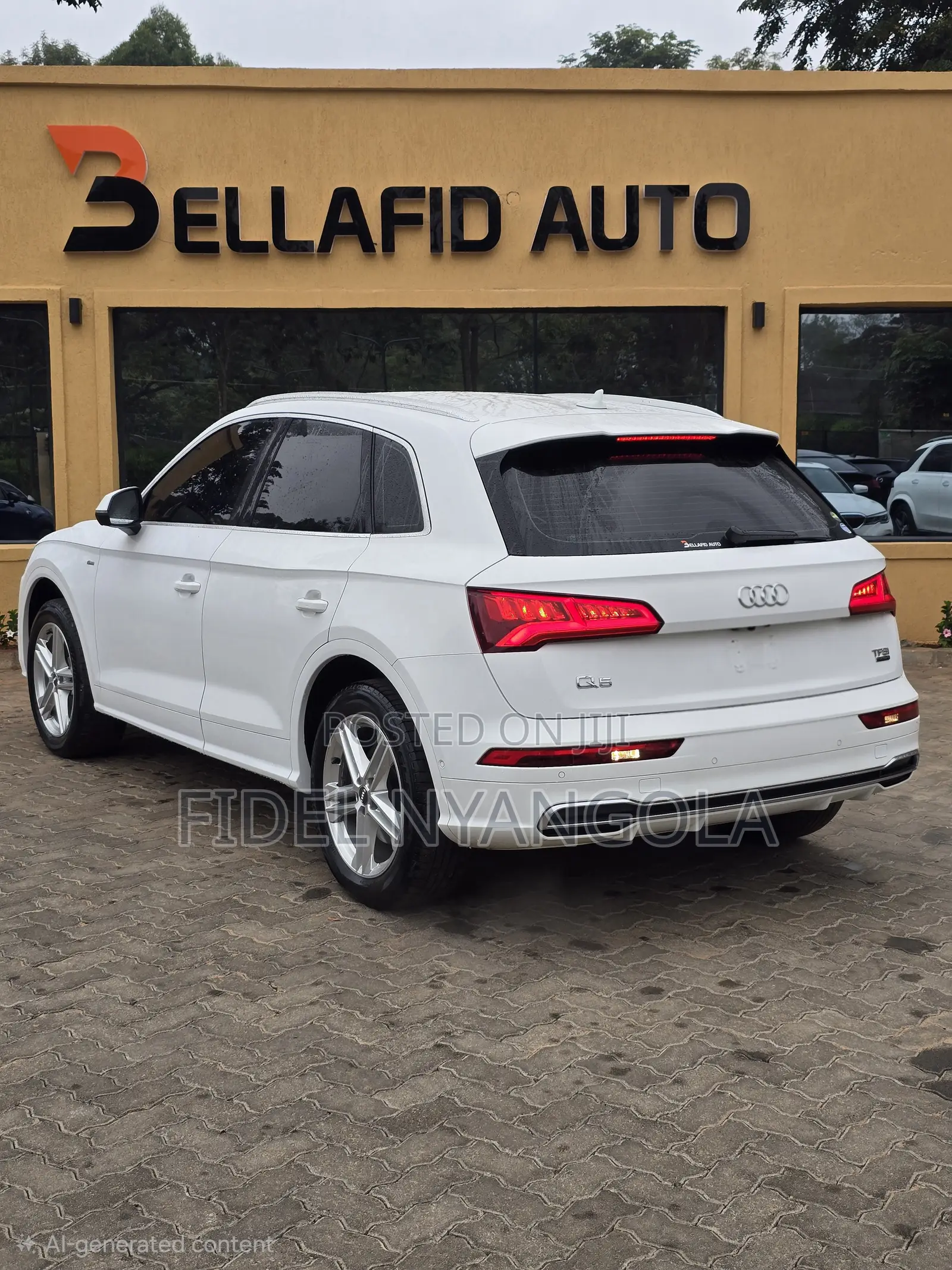 Audi Q5 2.0T Premium AWD quattro 2018 White