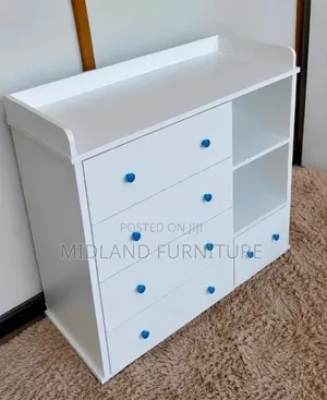 White Baby Dresser Available on Order Pay on Delivery