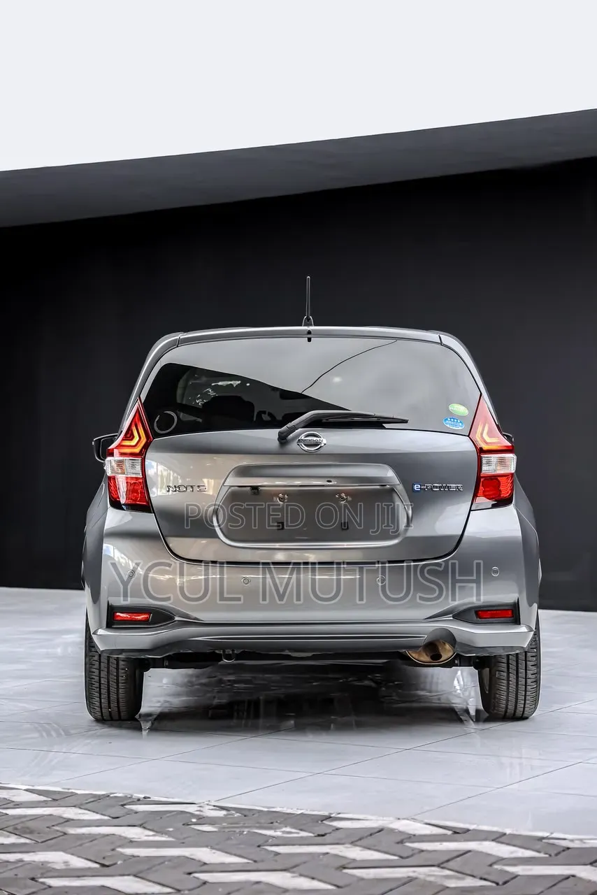 Nissan Note 1.2 Petrol 2019 Gray