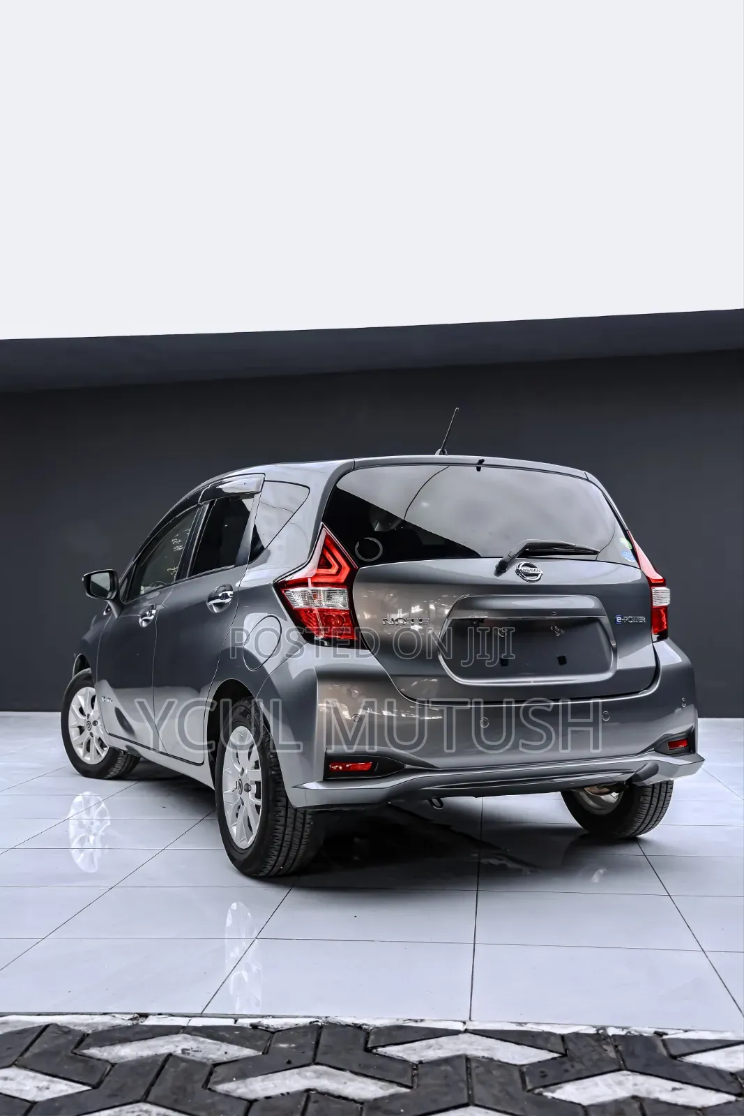 Nissan Note 1.2 Petrol 2019 Gray