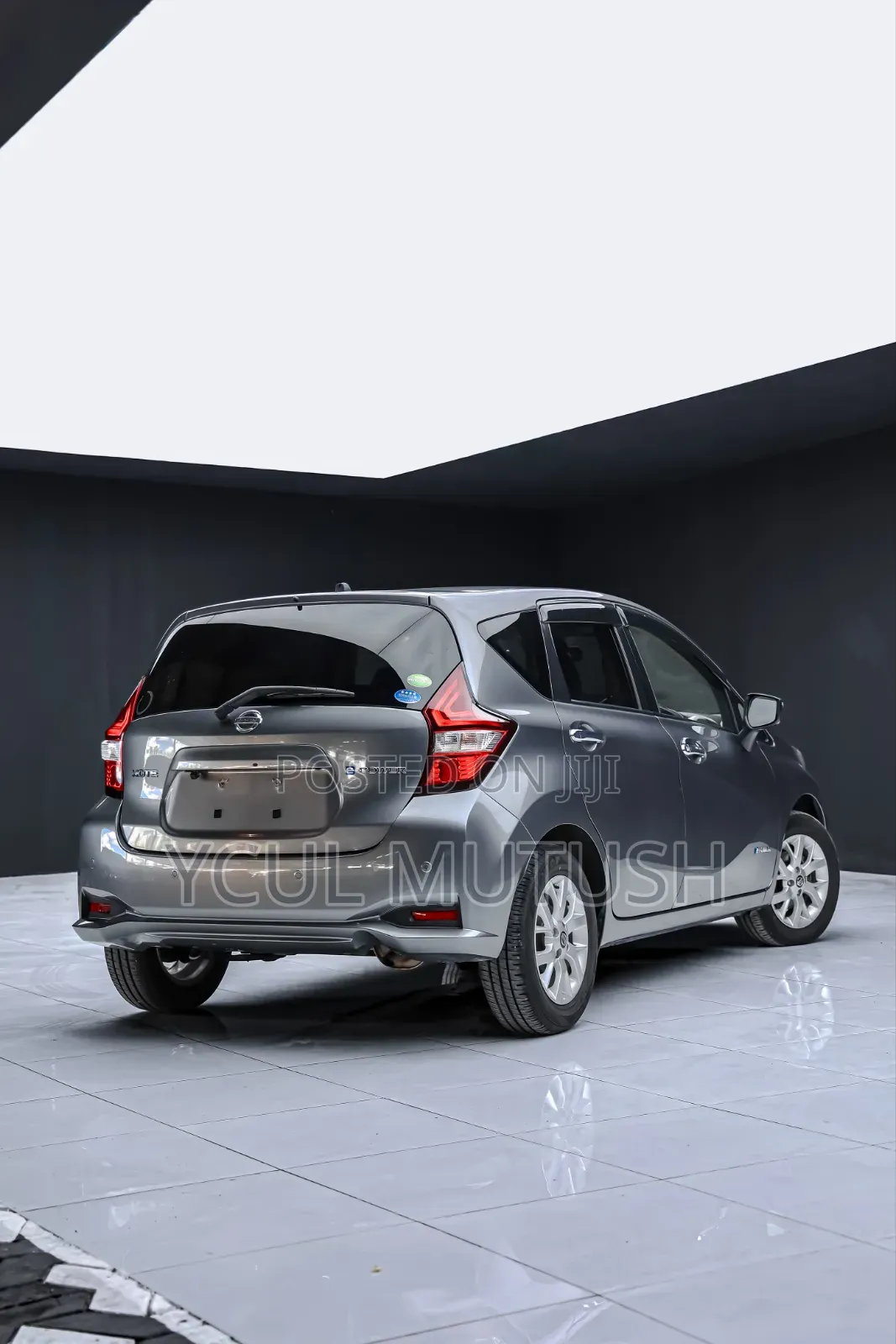 Nissan Note 1.2 Petrol 2019 Gray