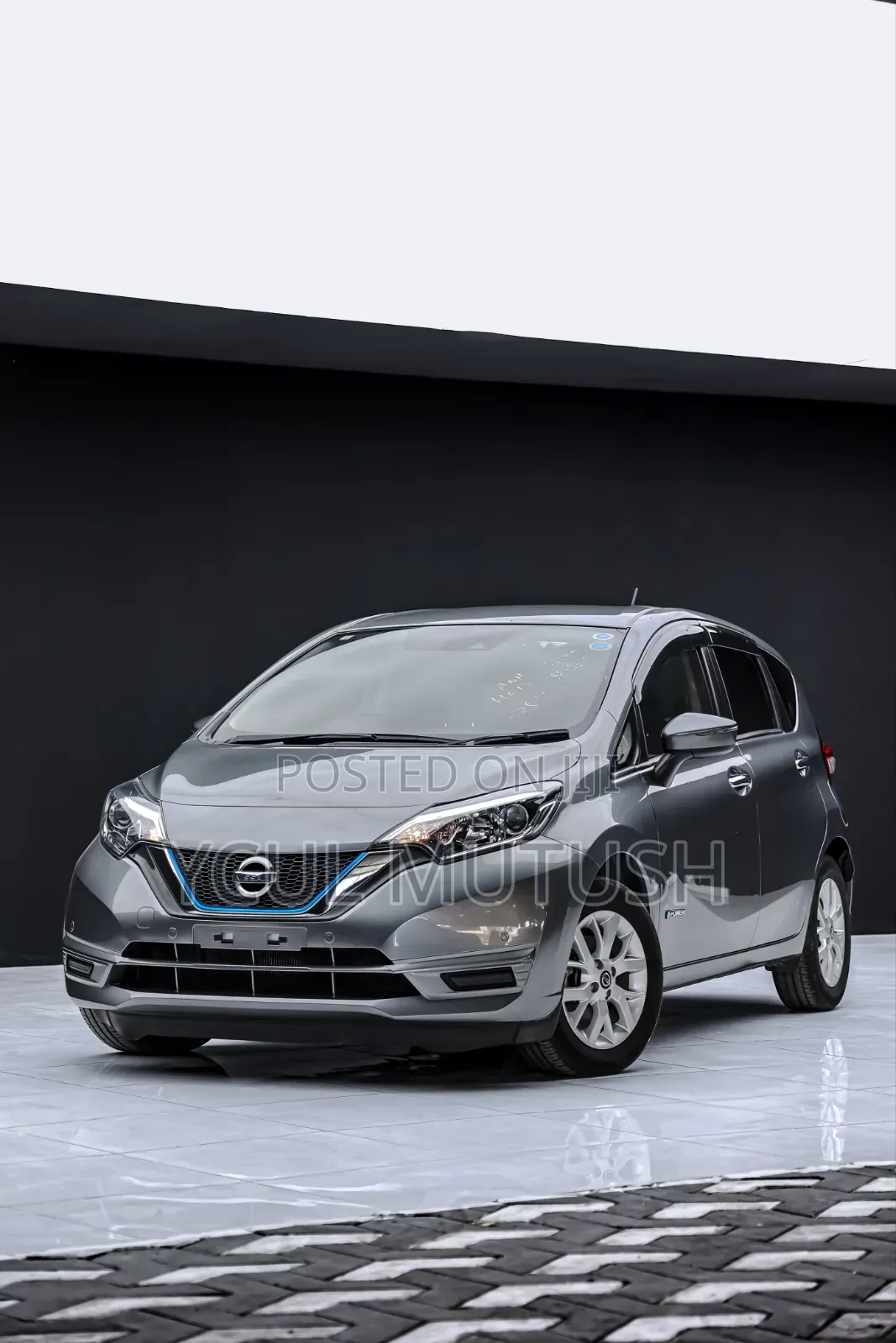 Nissan Note 1.2 Petrol 2019 Gray