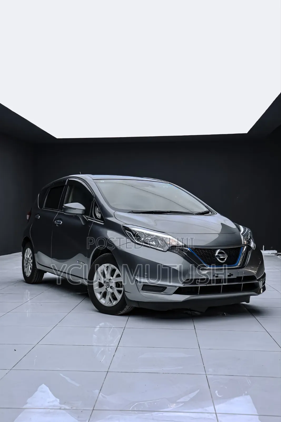 Nissan Note 1.2 Petrol 2019 Gray