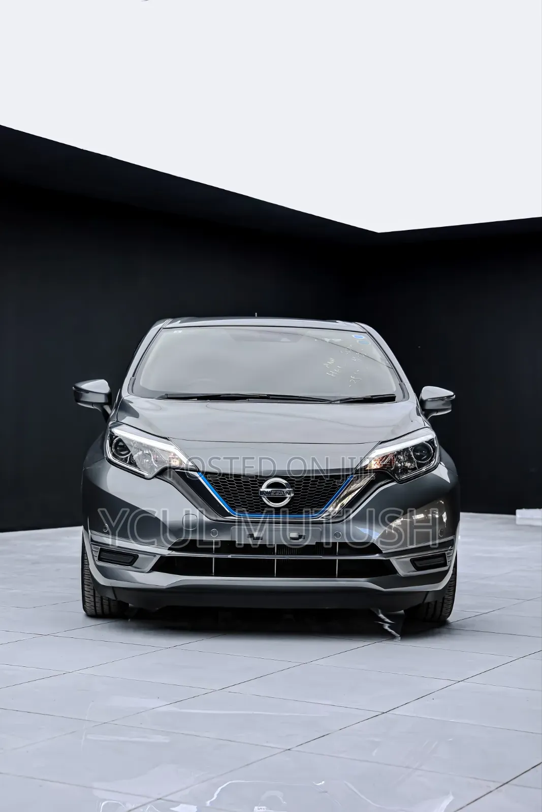 Nissan Note 1.2 Petrol 2019 Gray