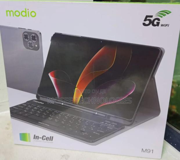 New Modio M91 256 GB Black - main view