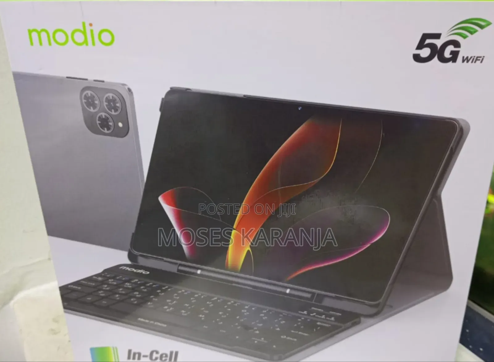 New Modio M91 256 GB Black