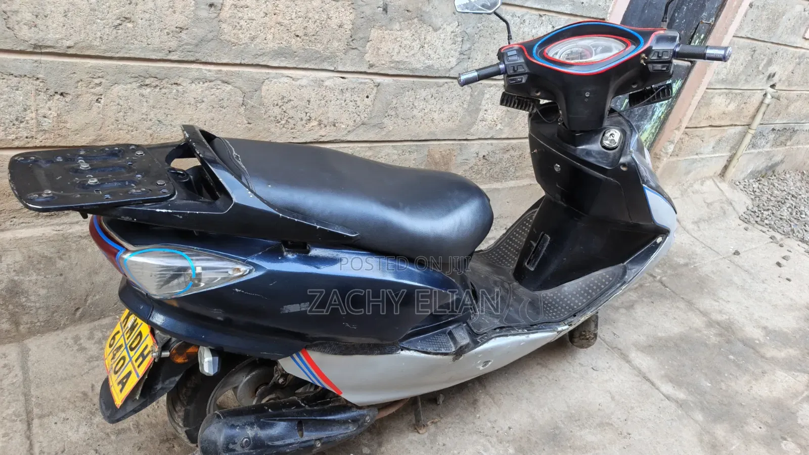 Haojin Ares HJ150-26 2019 Blue