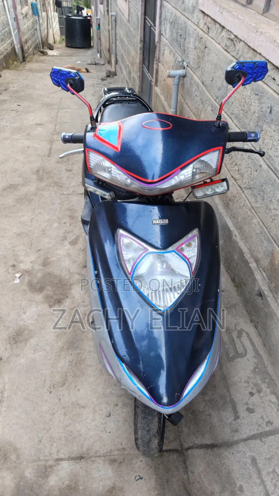 Haojin Ares HJ150-26 2019 Blue