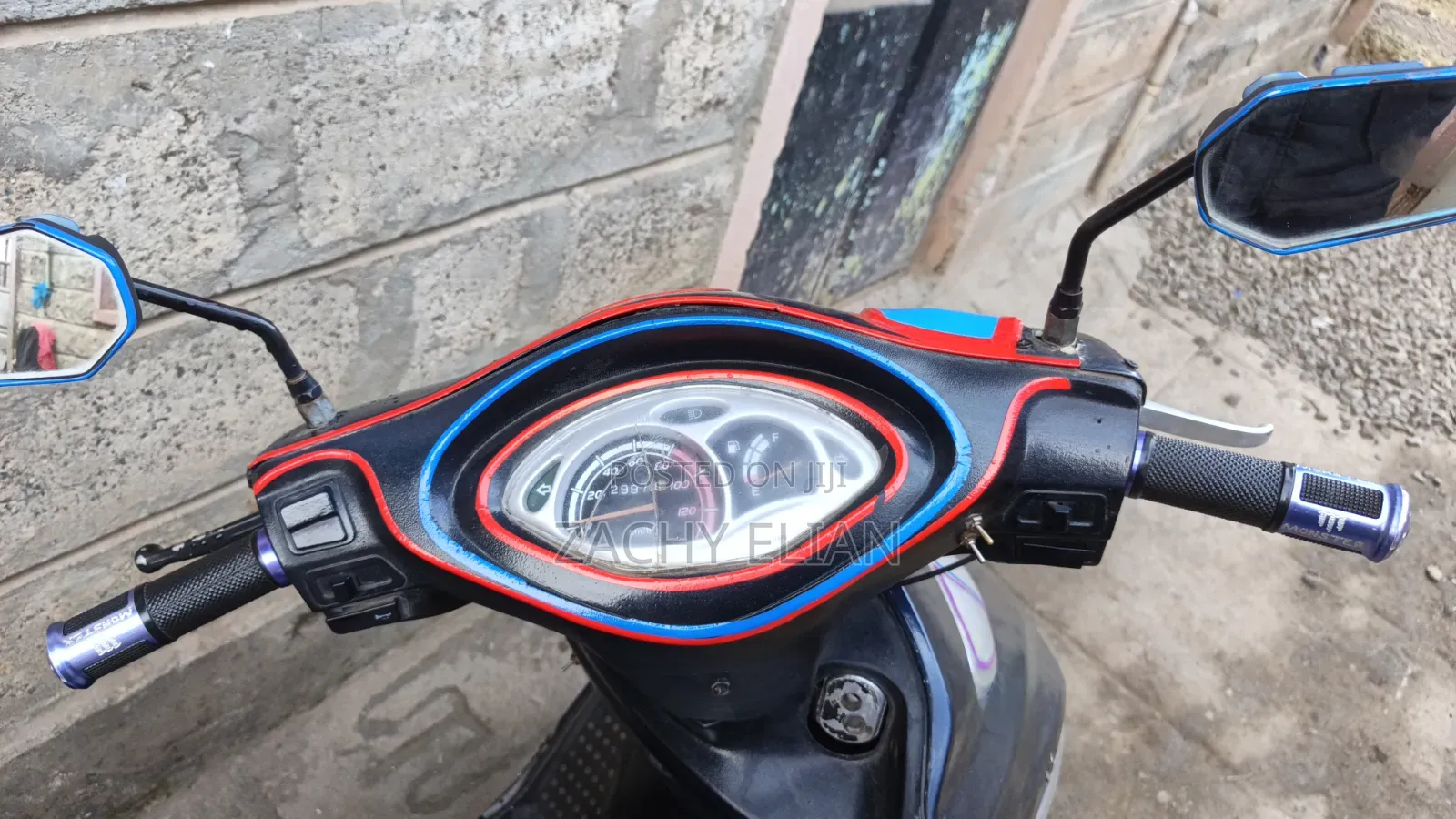 Haojin Ares HJ150-26 2019 Blue