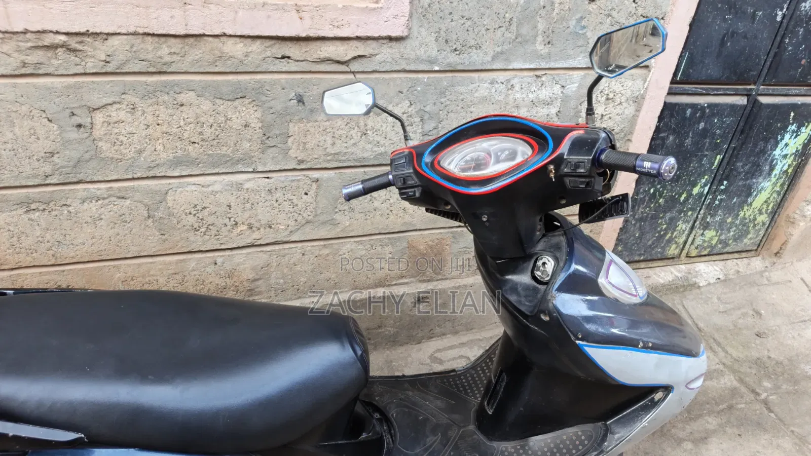 Haojin Ares HJ150-26 2019 Blue