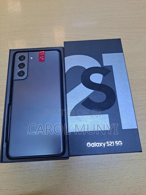Samsung Galaxy S21 5G 256 GB Black