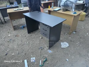Rectangle GRAY Executive Desk