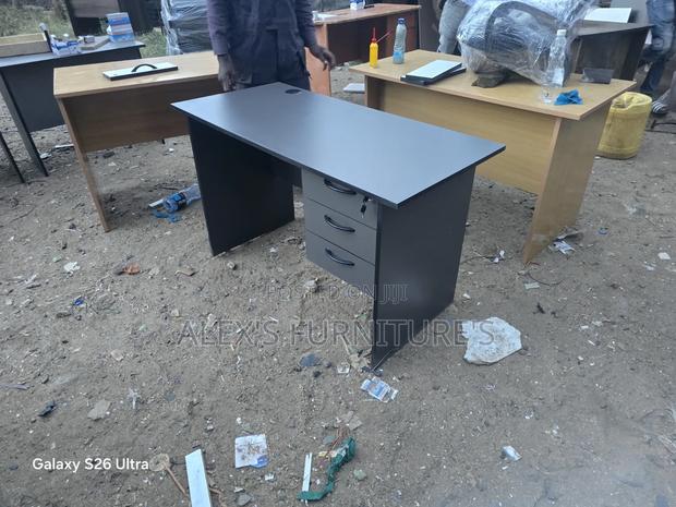 Rectangle GRAY Executive Desk
