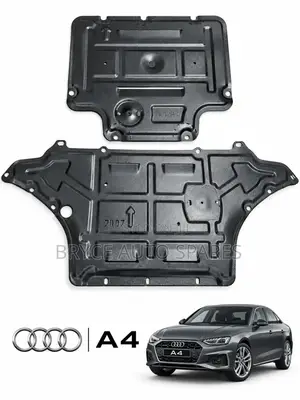 Manganese Steel Engine Splash Shield Fit for Audi A4 S4 RS4 2009-2016