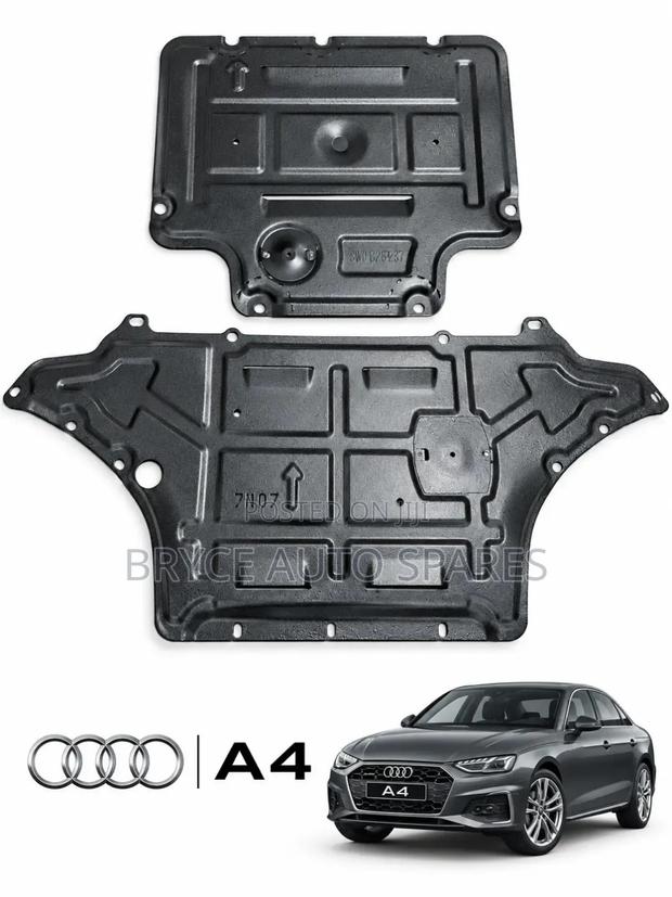 Manganese Steel Engine Splash Shield Fit for Audi A4 S4 RS4 2009-2016