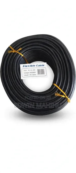 Flex Cable 1.5mm 4core