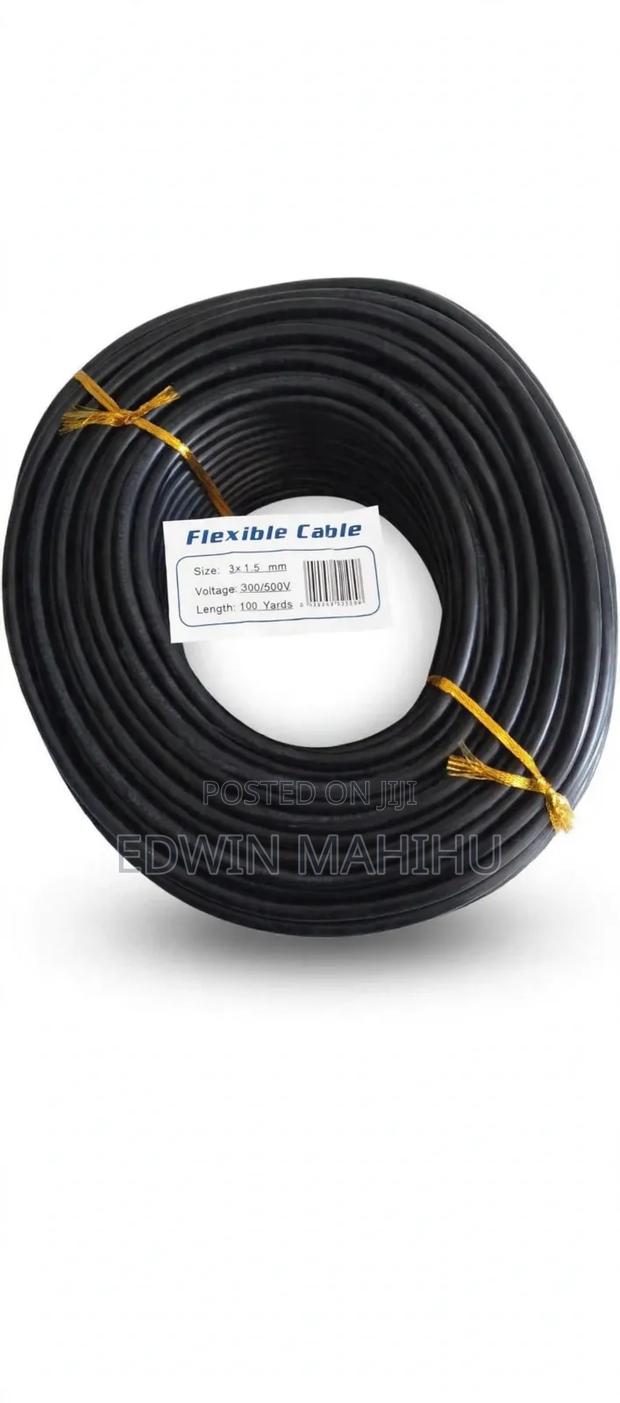Flex Cable 1.5mm 4core