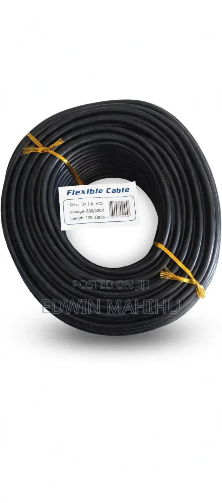 Flex Cable 1.5mm 4core