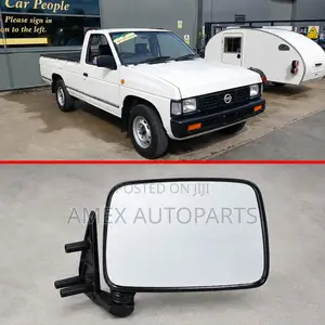 Side Mirror Nissan Sahara D21 Hardbody 4x4 Pick Up Black Manual