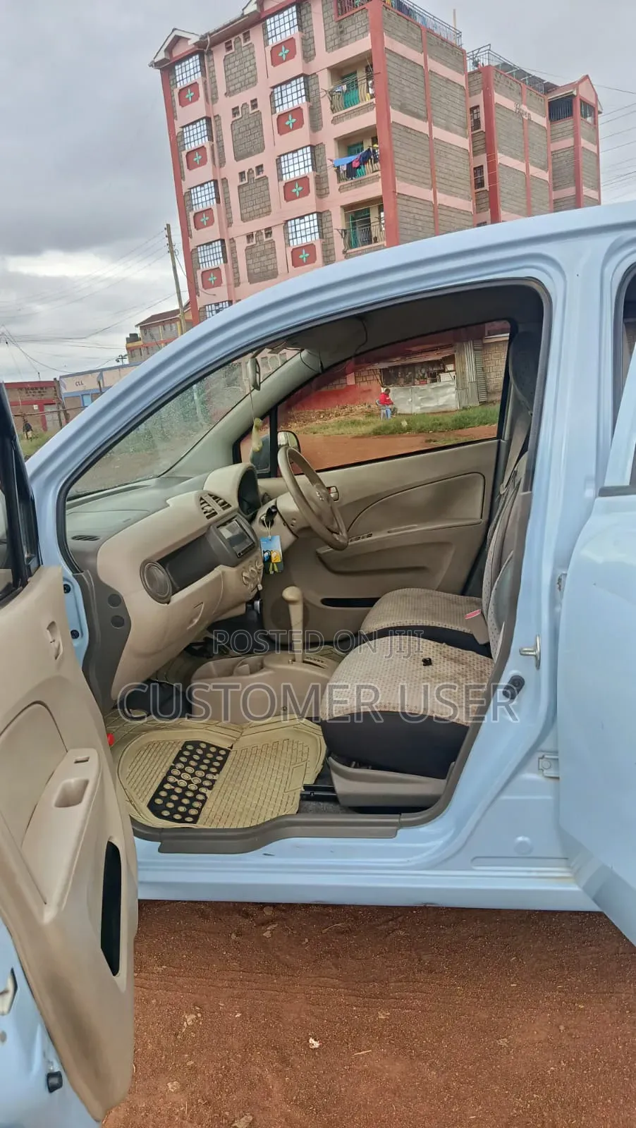 Suzuki Alto 2013 Beige