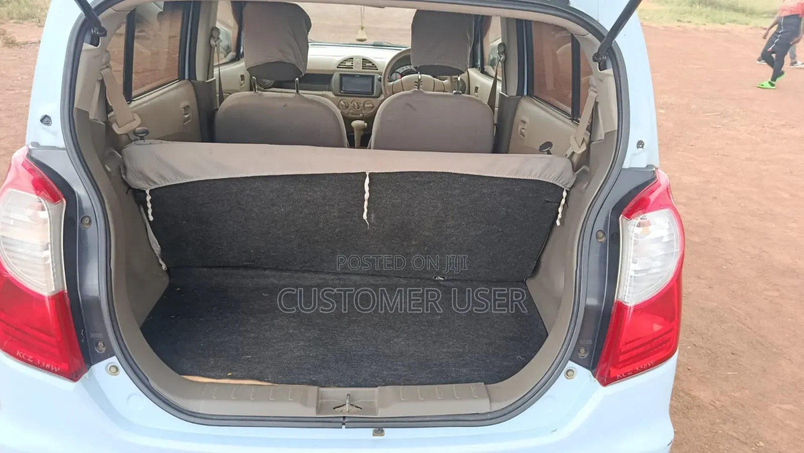 Suzuki Alto 2013 Beige