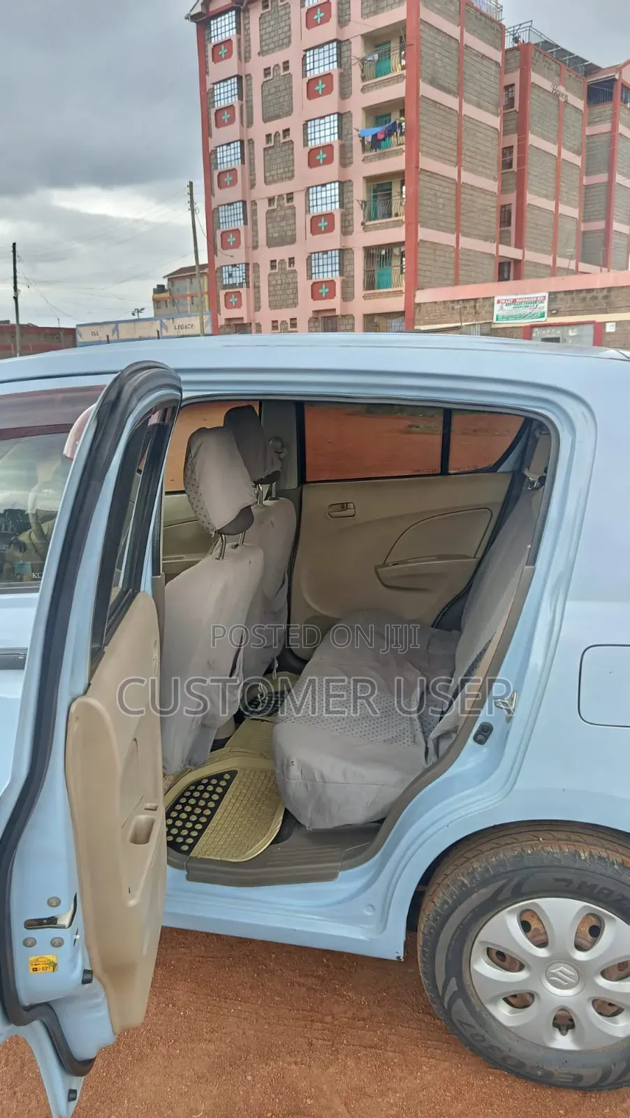 Suzuki Alto 2013 Beige