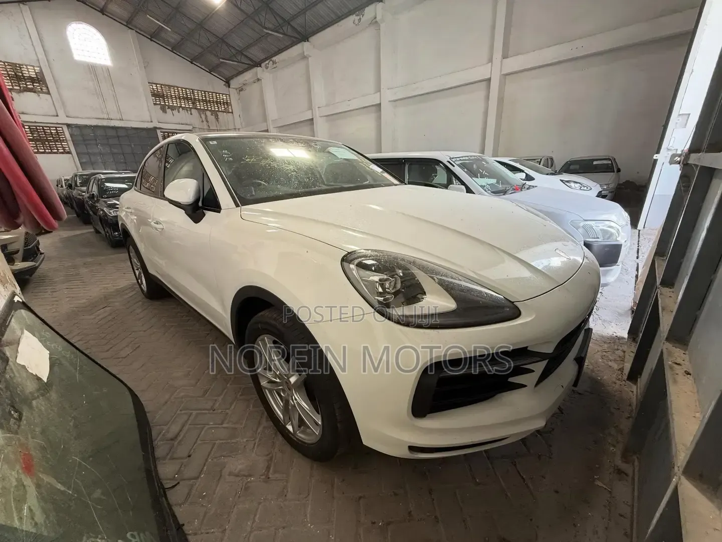 Porsche Cayenne S AWD 2020 White