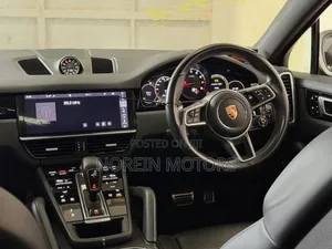 Porsche Cayenne S AWD 2020 White